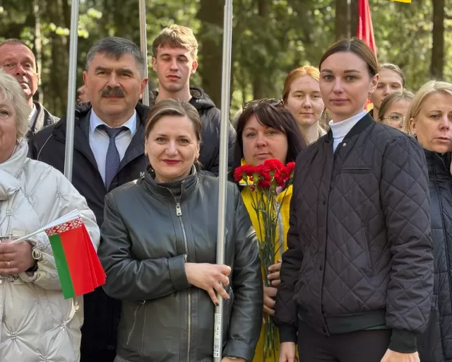 Митинг-реквием, посвященный 39-й годовщине аварии на Чернобыльской АЭС